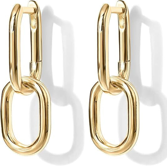 Link Drop Aros | Oro
