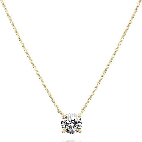 Aurora Cristal Collar | Oro