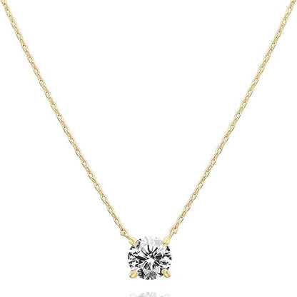 Aurora Cristal Collar | Oro