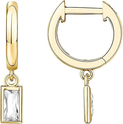 Bar Aretes Colgantes | Oro
