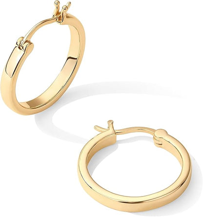 Celestial Aretes | Oro