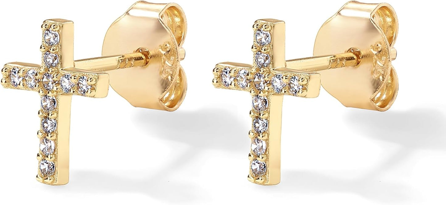 Paved Cross Studs | Oro