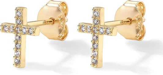 Paved Cross Studs | Oro