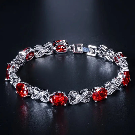 Alendra Flameaux Pulsera | Blanco Oro
