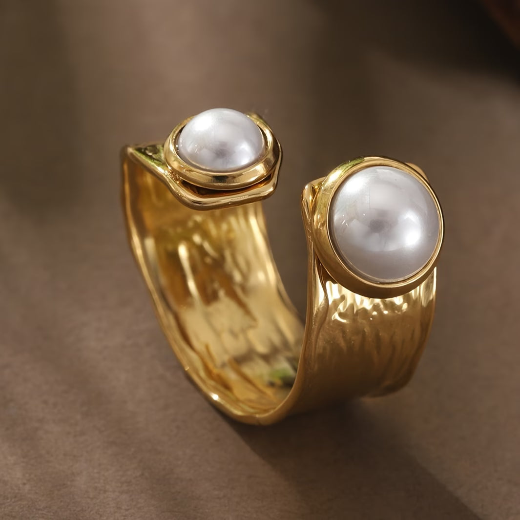 Perla Embrace Anillo