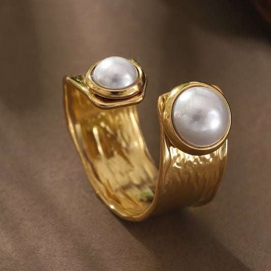 Perla Embrace Anillo