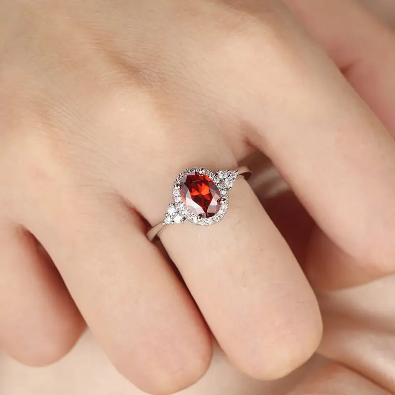 Kirelle Emberlain Anillo | Blanco Oro