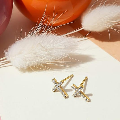 Paved Cross Studs | Oro