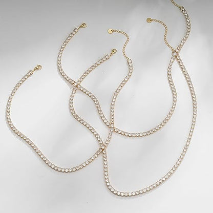 Tennis Collar | Oro