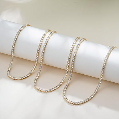 Tennis Collar | Oro