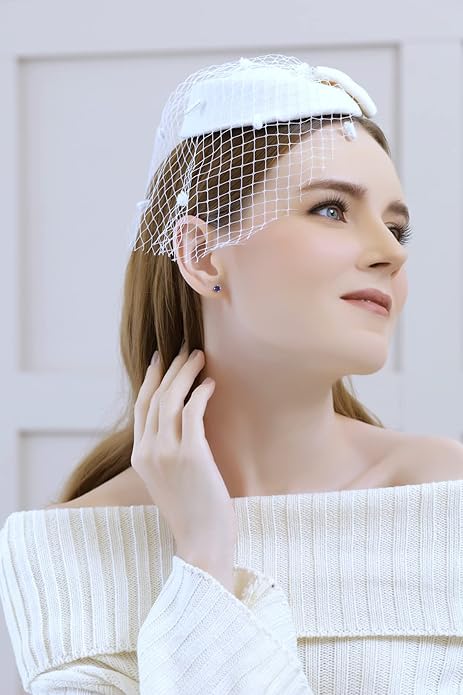 Classic Zafiro Aretes de Botón | Blanco Oro
