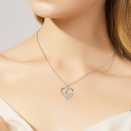 Inolt™ | Paw & Corazón Collar in Plata