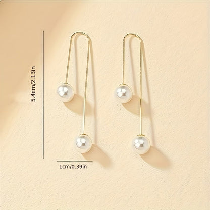 Radiant Perla Statement Aretes