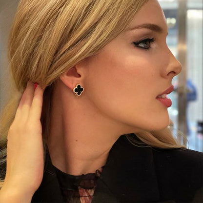Clover Aretes Black