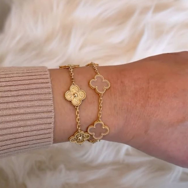 Clover Pulsera Diamante