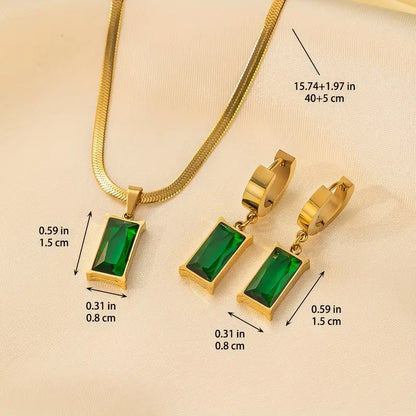 Iselotte Verdain Set de Joyas | Oro