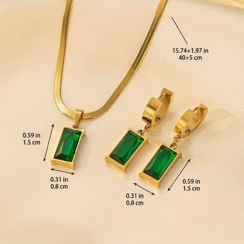 Iselotte Verdain Set de Joyas | Oro