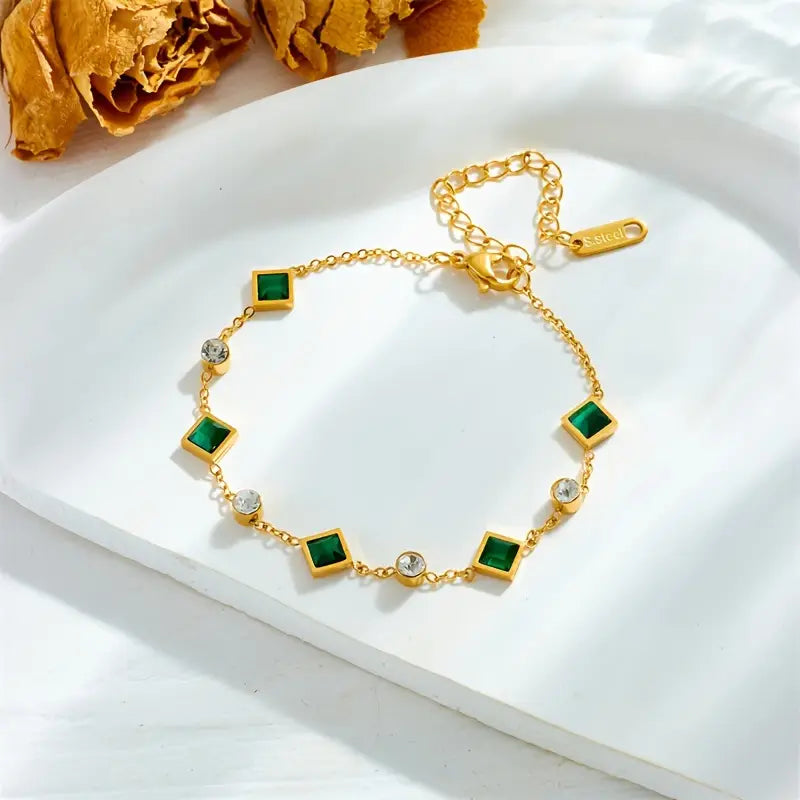 Amelisse Glenwyn Pulsera | Oro