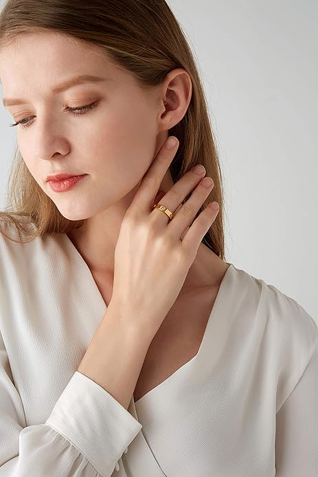 Promise Band Anillo | Oro