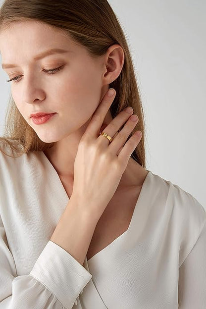 Promise Band Anillo | Oro