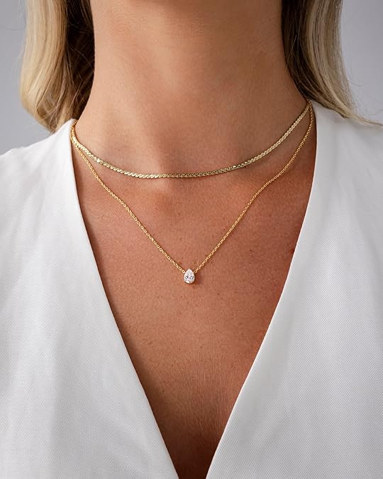 Halo Layered Collar | Oro