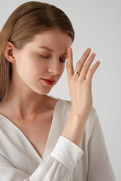 Promise Band Anillo | Oro