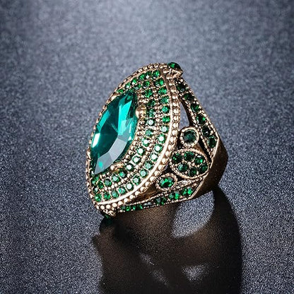 Esmeralda Regent Anillo | Oro