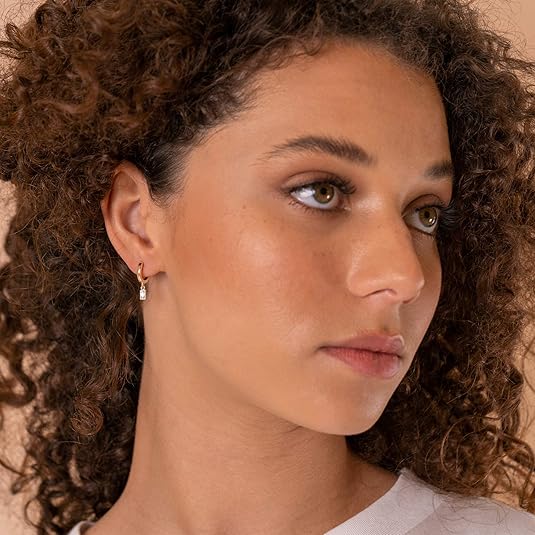Bar Aretes Colgantes | Oro