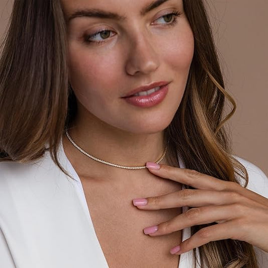 Tennis Collar | Oro