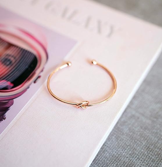Love Knot Infinity Pulsera | Oro