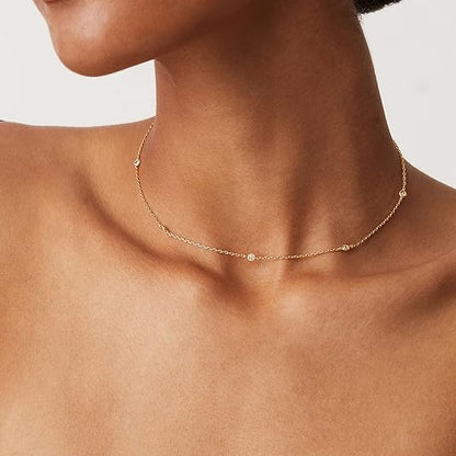 Starfall Collar | Oro
