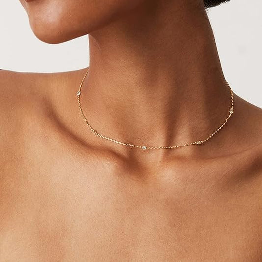 Starfall Collar | Oro