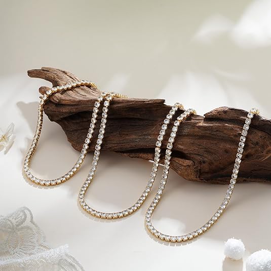Tennis Collar | Oro