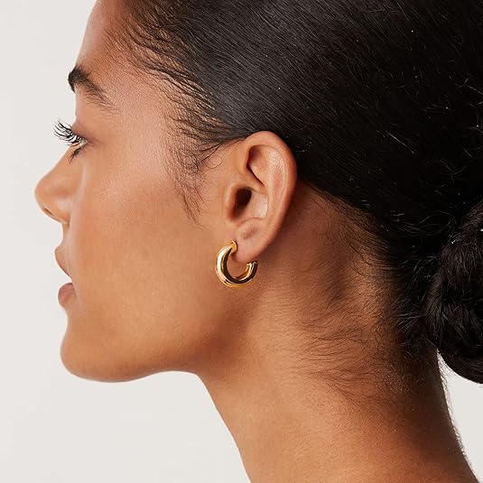Stardust Aretes de Aro | Oro