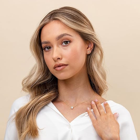 Aurora Cristal Collar | Oro
