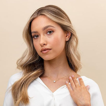 Aurora Cristal Collar | Oro