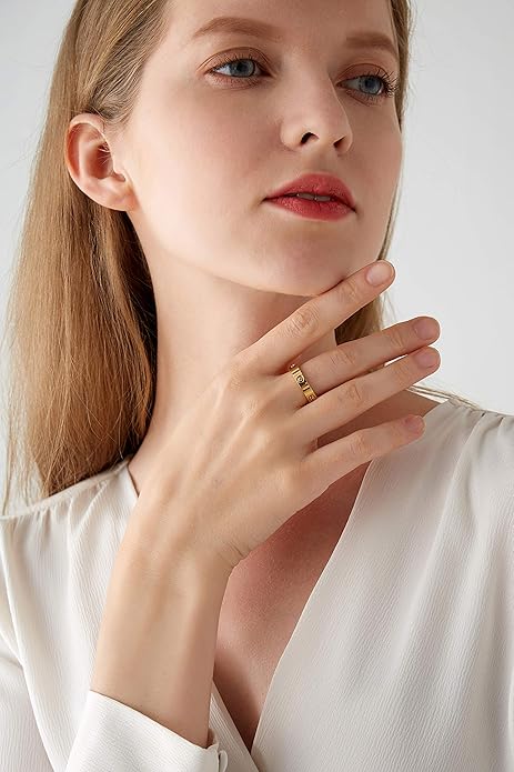 Promise Band Anillo | Oro