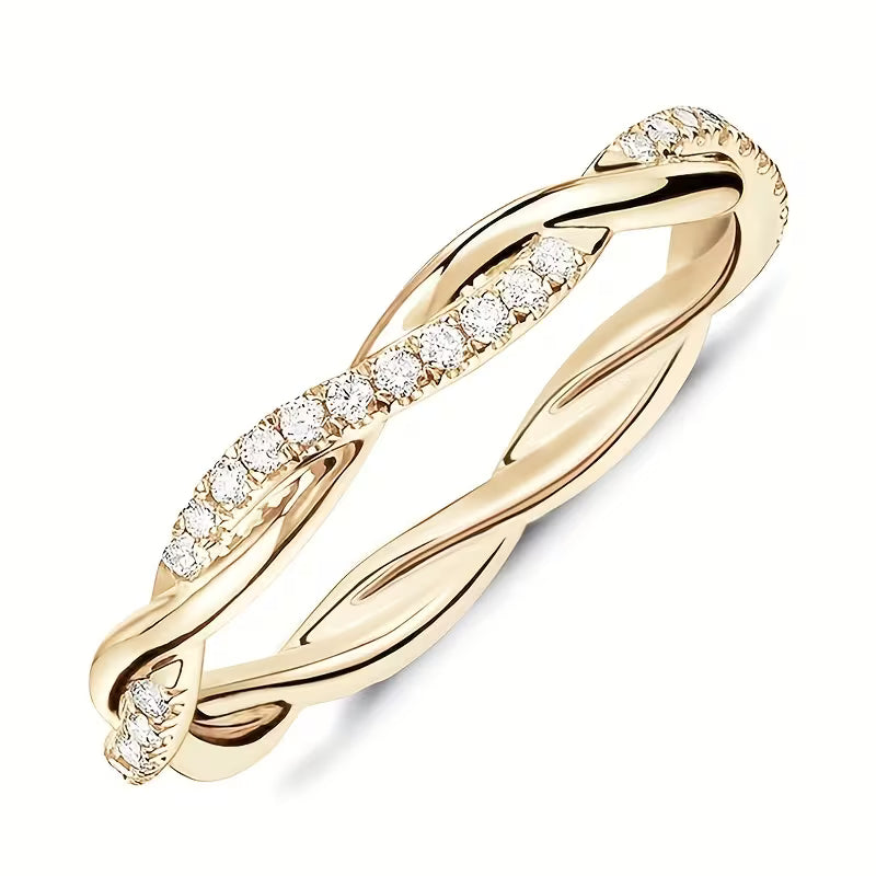 Two Style Accent Anillo | Oro