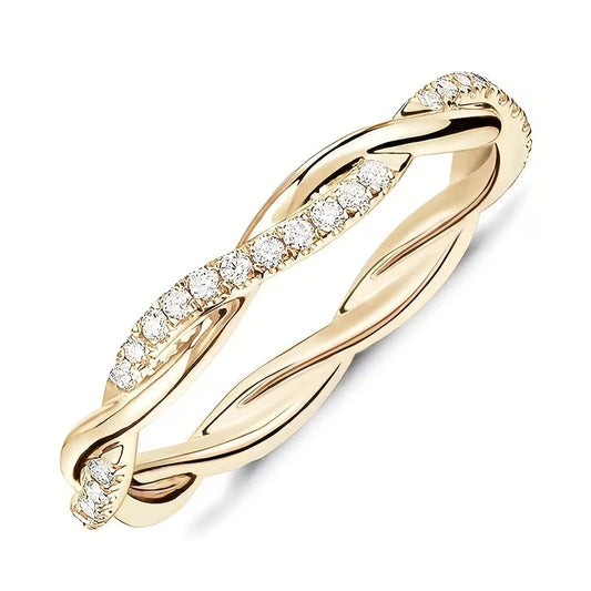 Two Style Accent Anillo | Oro