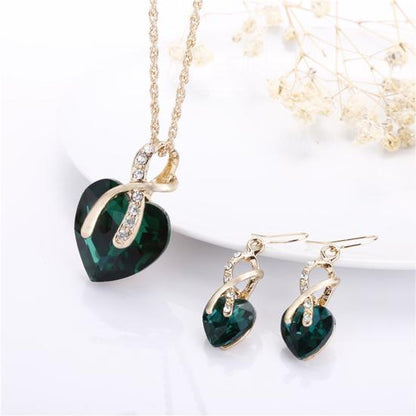 Selena Marisse Set de Joyas | Oro
