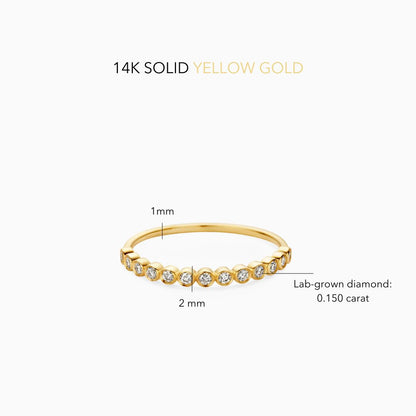 Bubble Anillo | Oro