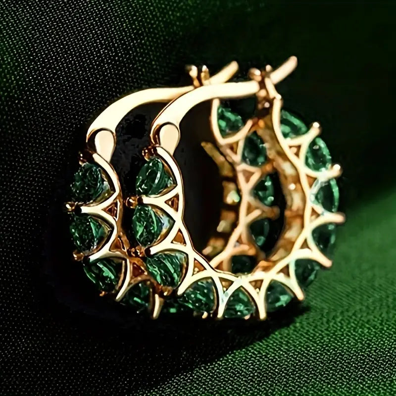 Elena Marlowe Aretes de Aro | Oro