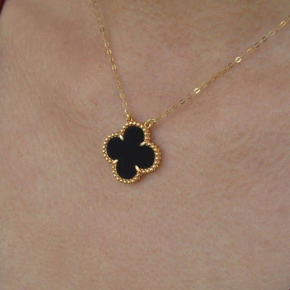 Clover Collar Black