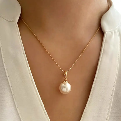 Golden Grace Set de Joyas con Perlas | Oro