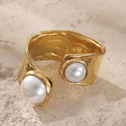 Perla Embrace Anillo