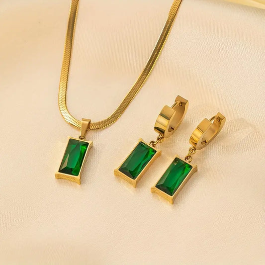 Iselotte Verdain Set de Joyas | Oro