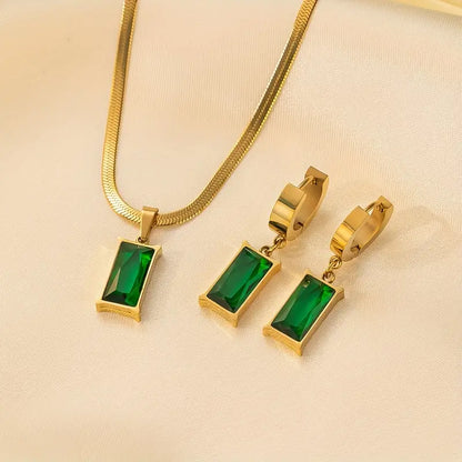 Iselotte Verdain Set de Joyas | Oro
