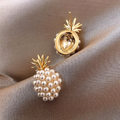 Perla Pineapple Aretes