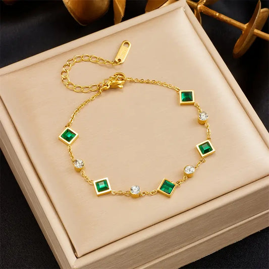 Oro Esmeralda Station Pulsera
