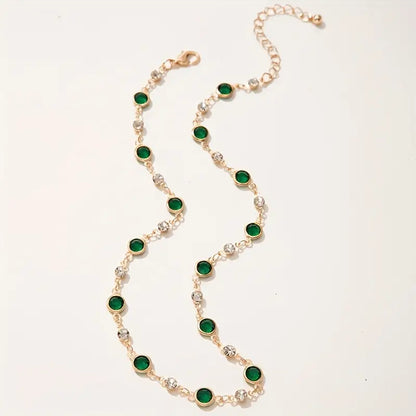 Oro Esmeralda Station Collar